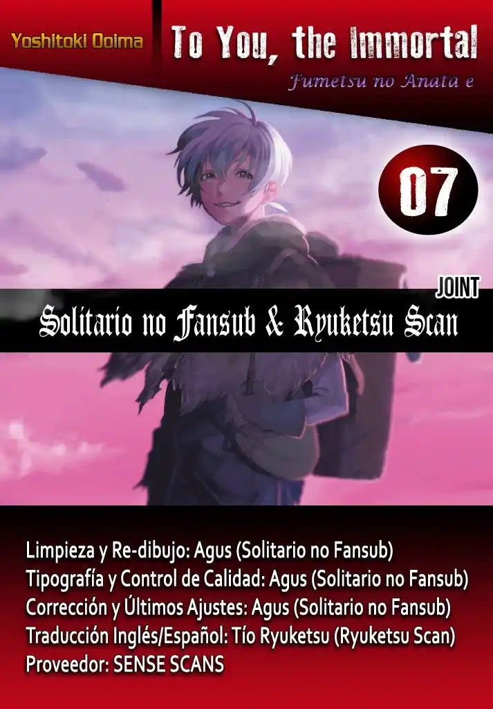 Fumetsu no Anata e Capitulo 7: Un gran recipiente página 1