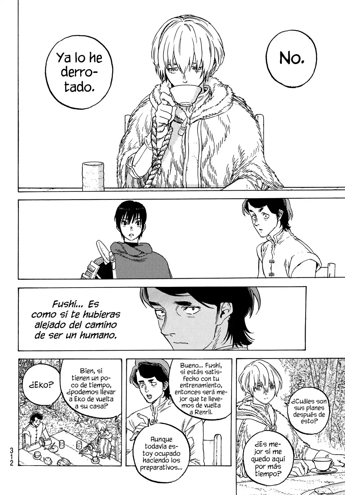 Fumetsu no Anata e Capitulo 85 página 6