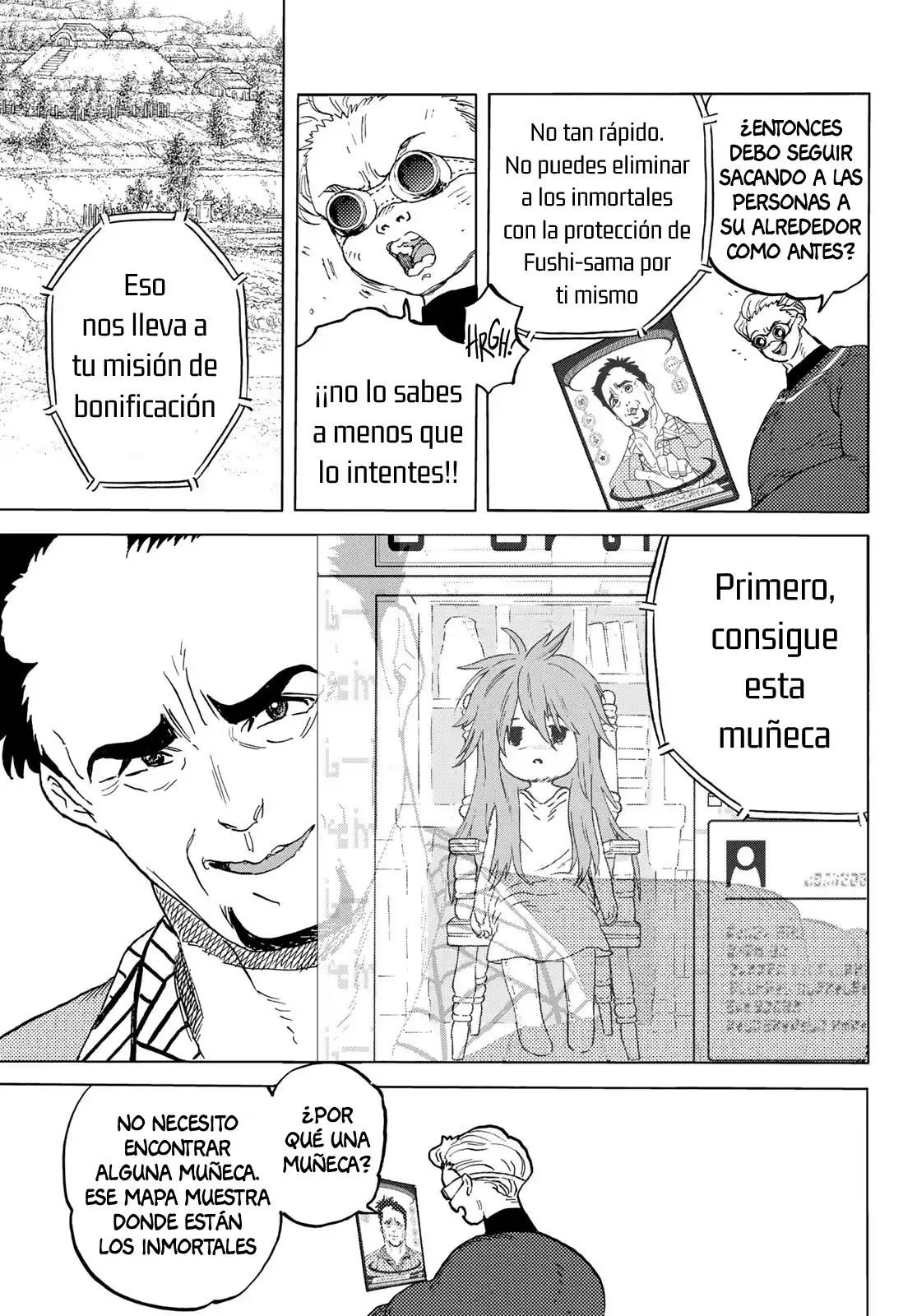 Fumetsu no Anata e Capitulo 173.3 página 10