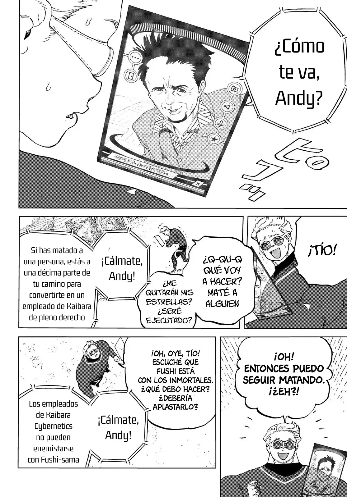 Fumetsu no Anata e Capitulo 173.3 página 9