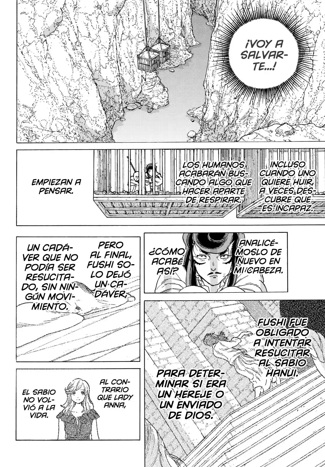 Fumetsu no Anata e Capitulo 72: Un rayo de esperanza página 5