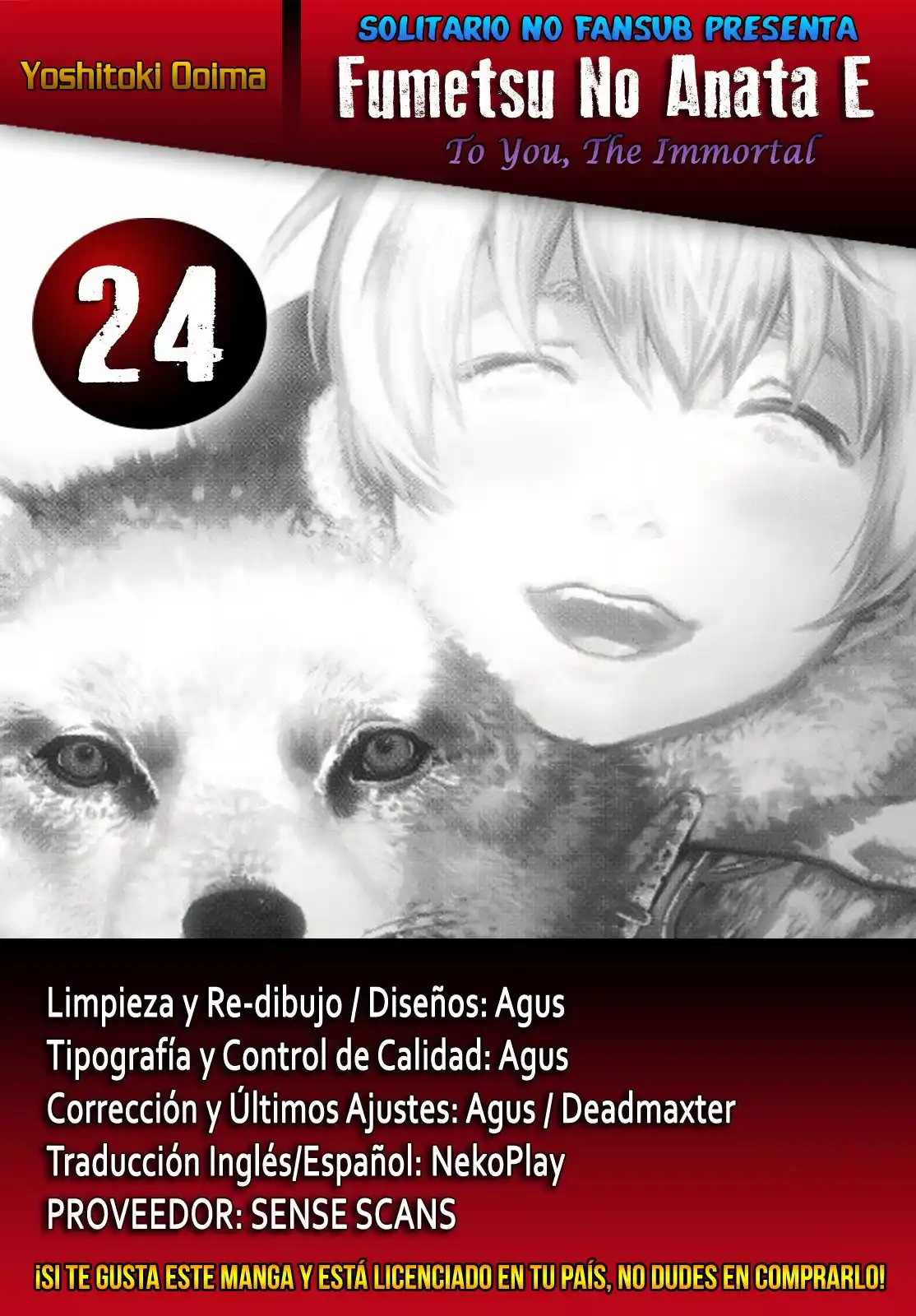 Fumetsu no Anata e Capitulo 24: Una nueva familia página 1