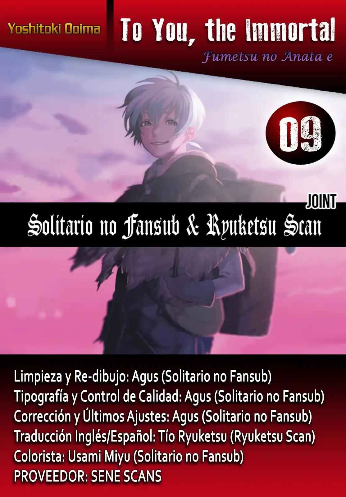 Fumetsu no Anata e Capitulo 9: Una muerte con significado página 1