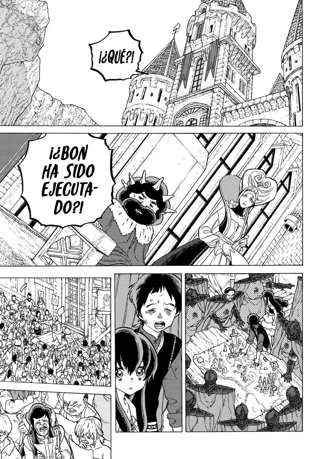 Fumetsu no Anata e Capitulo 76: Más allá del sueño página 8