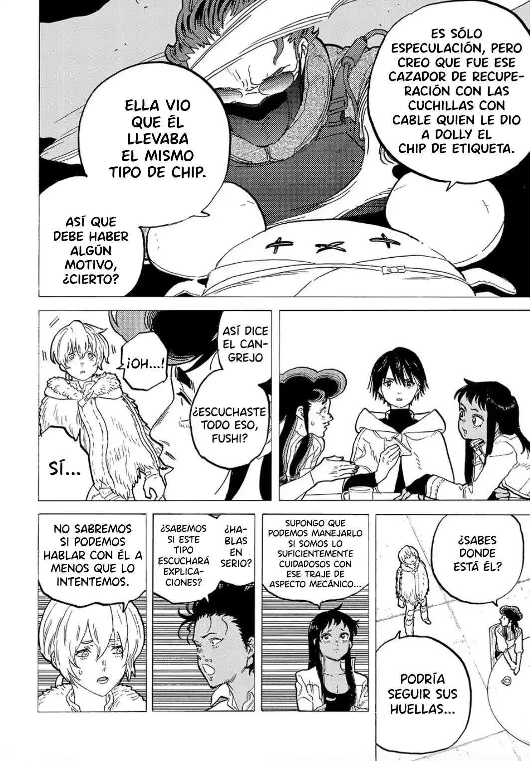 Fumetsu no Anata e Capitulo 175.2 página 5