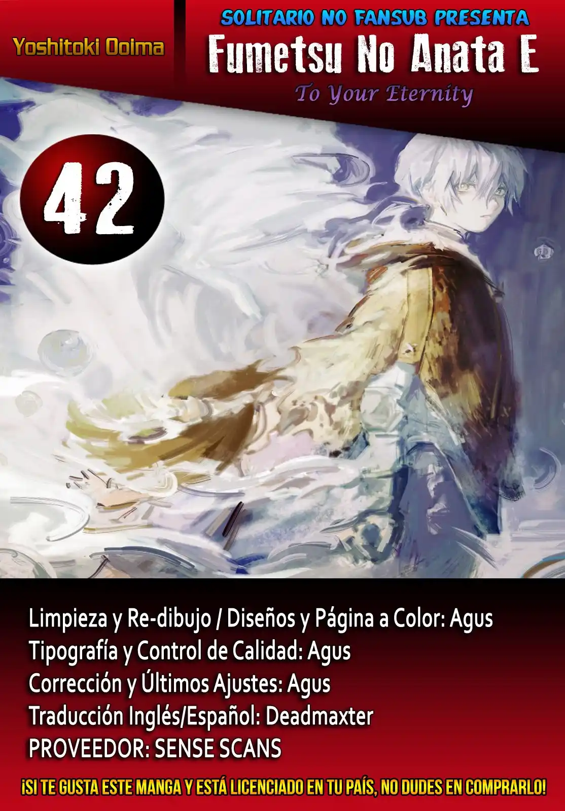 Fumetsu no Anata e Capitulo 42: Los sueños de los niños página 1