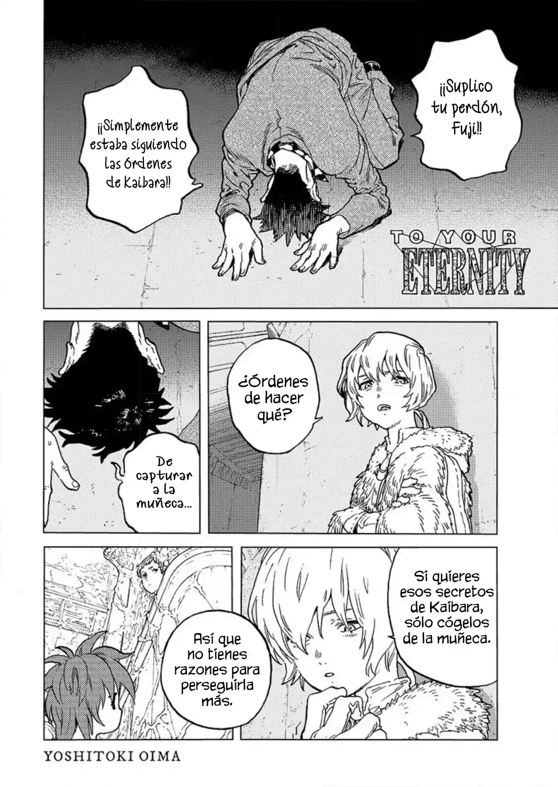 Fumetsu no Anata e Capitulo 191.2 página 5