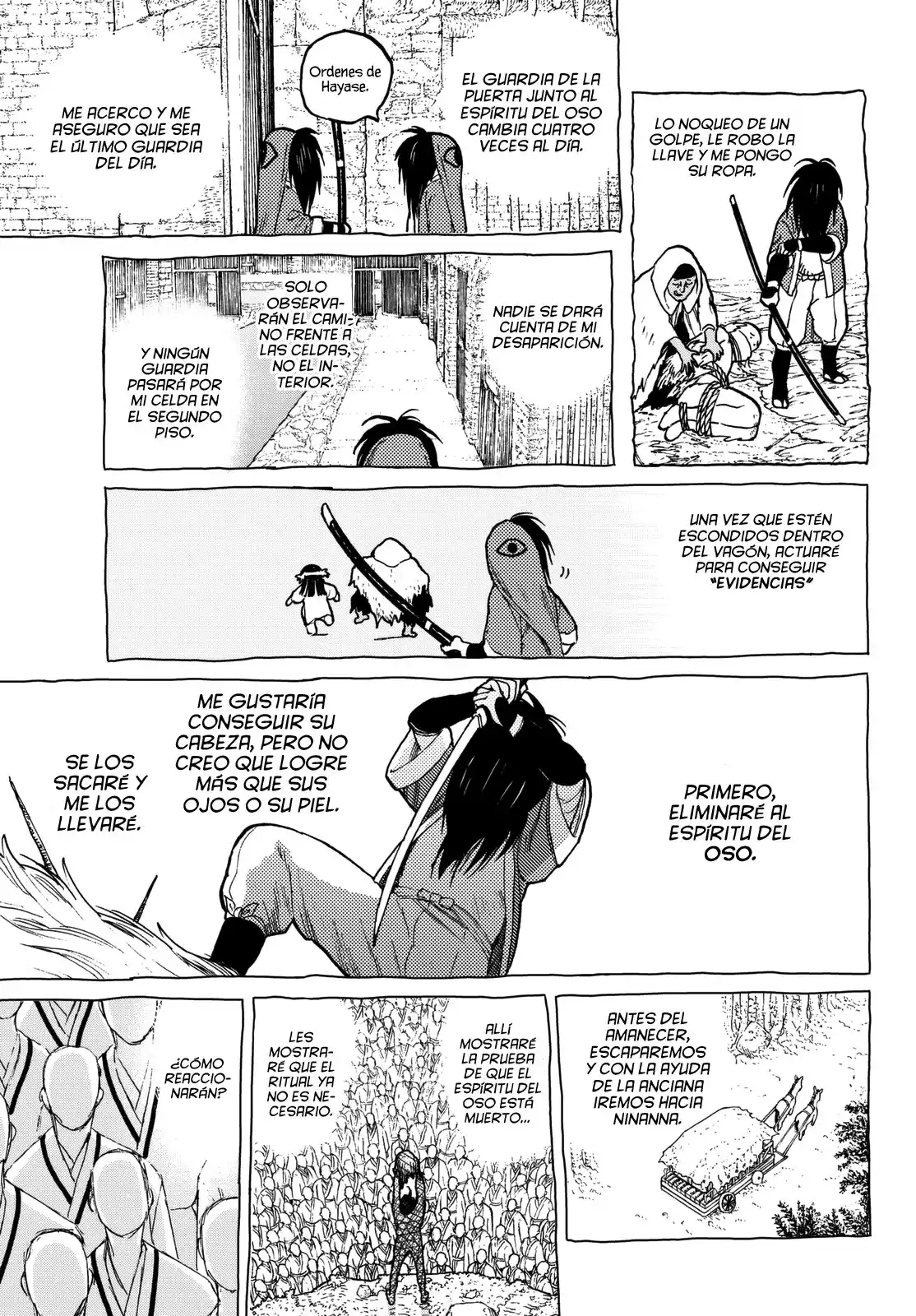 Fumetsu no Anata e Capitulo 8: Plan de Liberación página 5