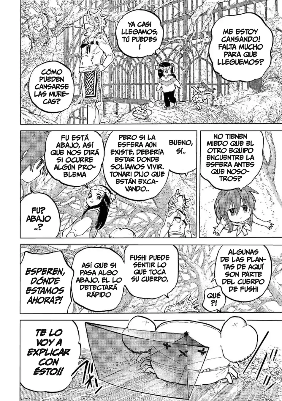 Fumetsu no Anata e Capitulo 172.2 página 3