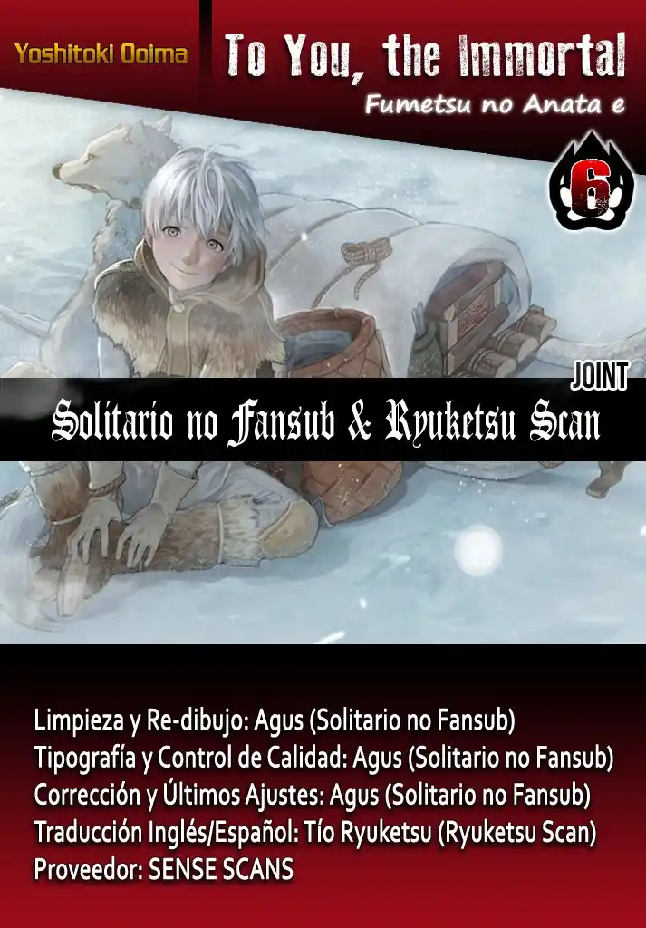 Fumetsu no Anata e Capitulo 6: Yanome, un buen lugar para vivir página 1