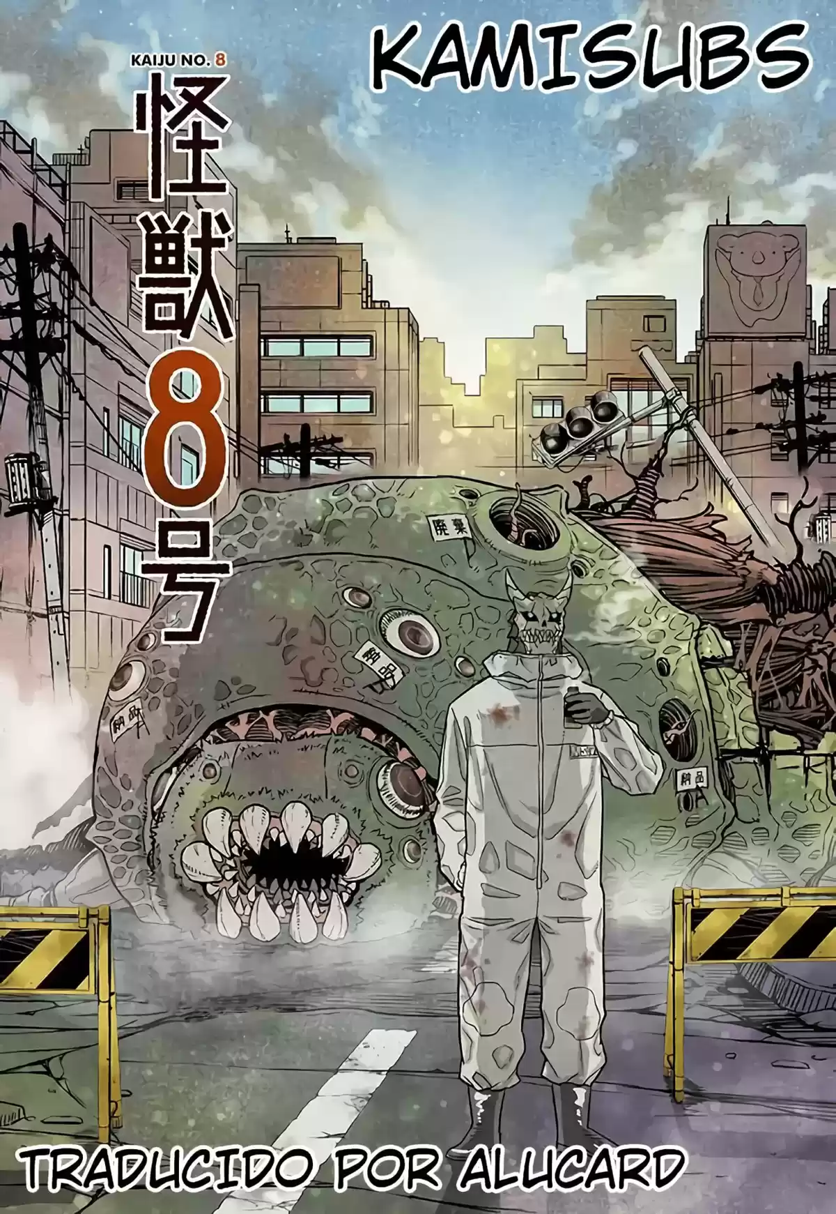 Kaiju No. 8 Capitulo 79 página 1