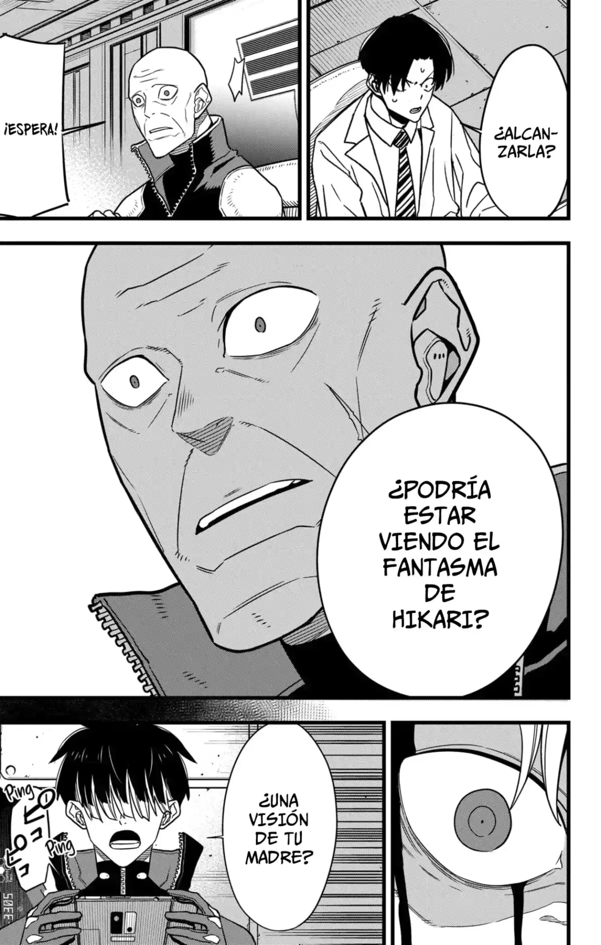 Kaiju No. 8 Capitulo 79 página 11