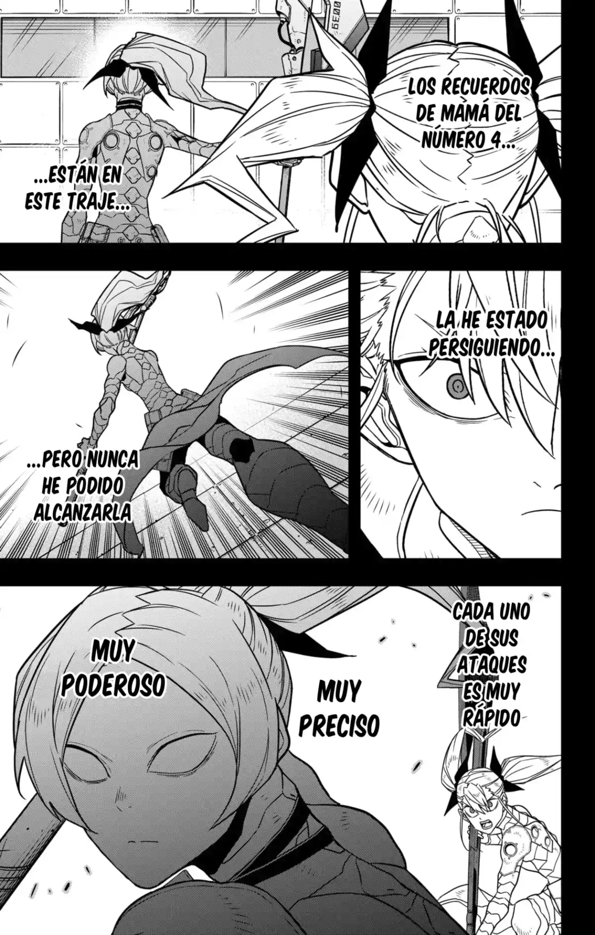 Kaiju No. 8 Capitulo 79 página 13