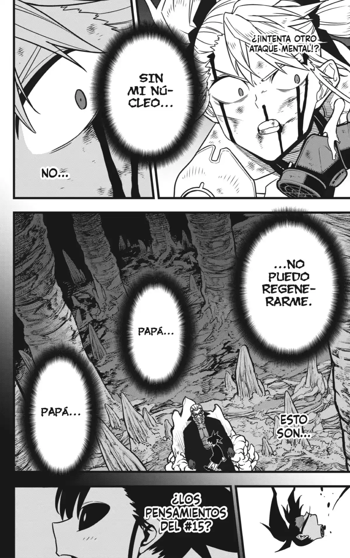 Kaiju No. 8 Capitulo 85 página 2