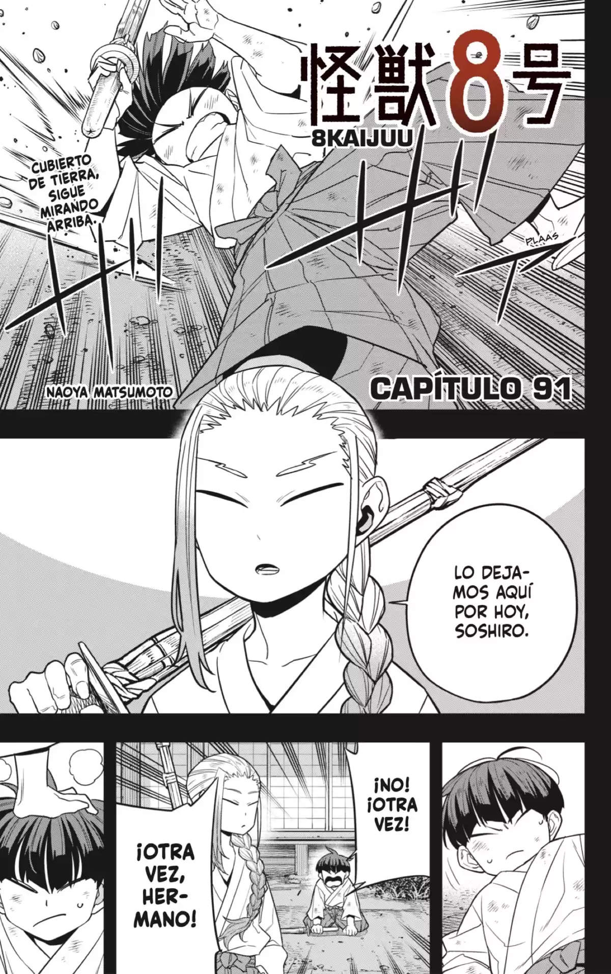 Kaiju No. 8 Capitulo 91 página 1