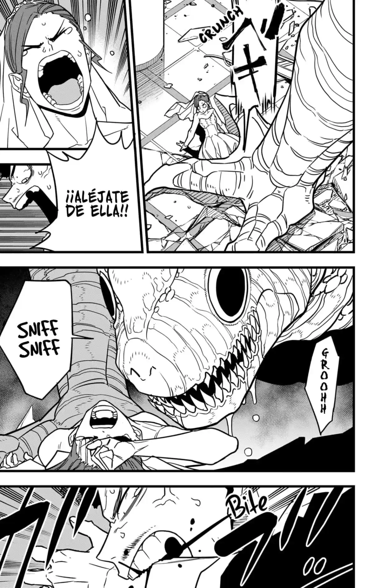 Kaiju No. 8 Capitulo 70 página 14