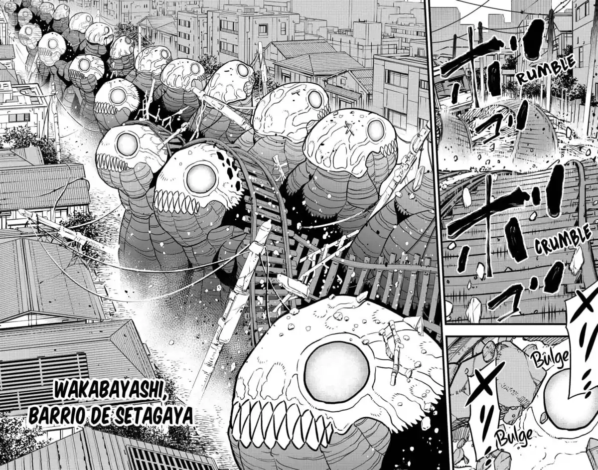 Kaiju No. 8 Capitulo 70 página 8