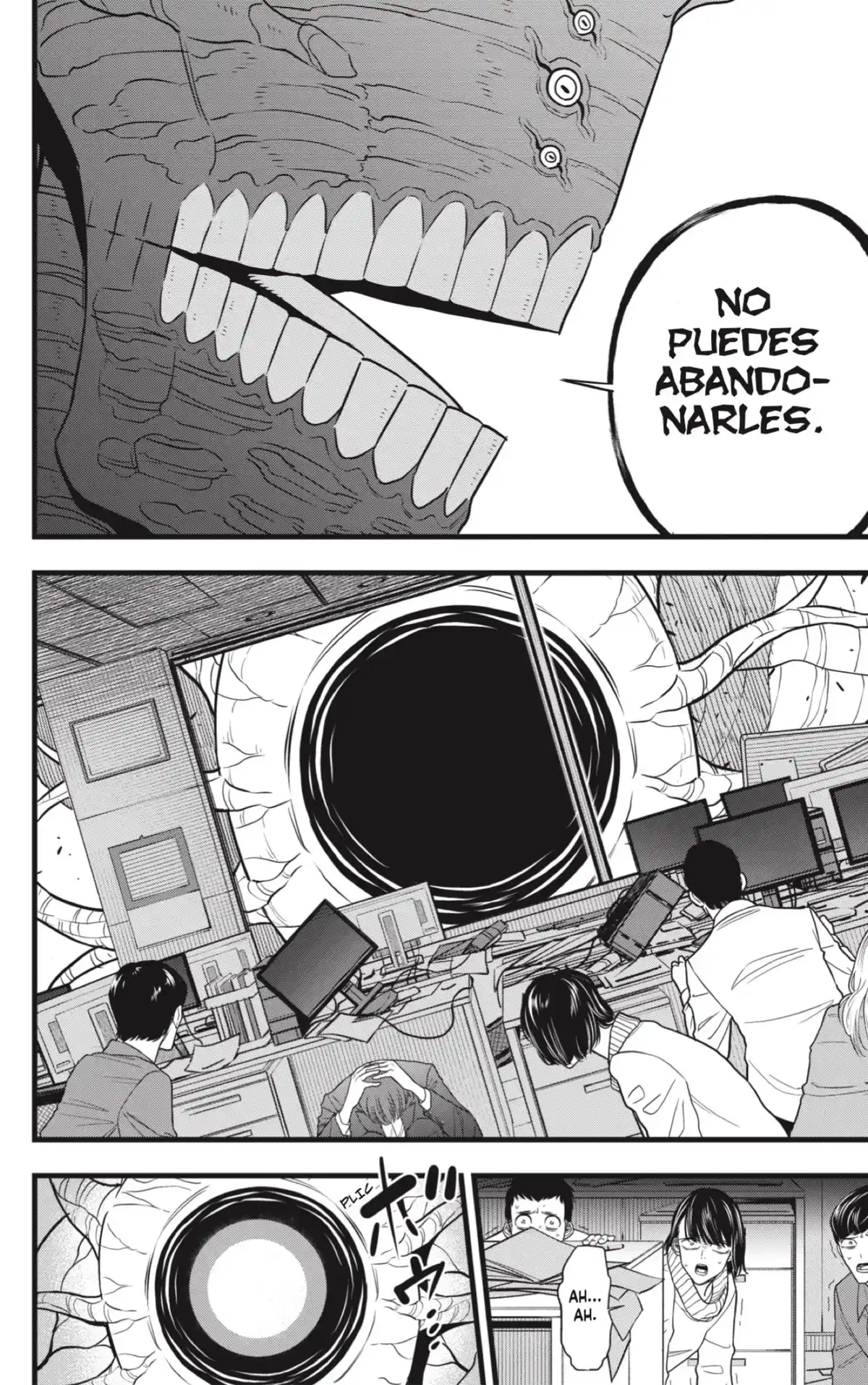 Kaiju No. 8 Capitulo 98 página 4