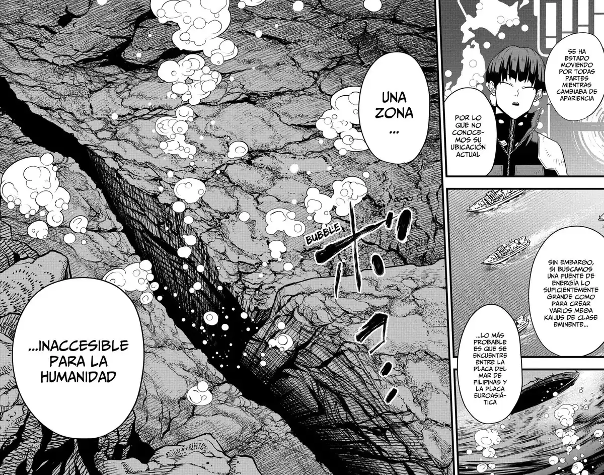 Kaiju No. 8 Capitulo 58 página 4