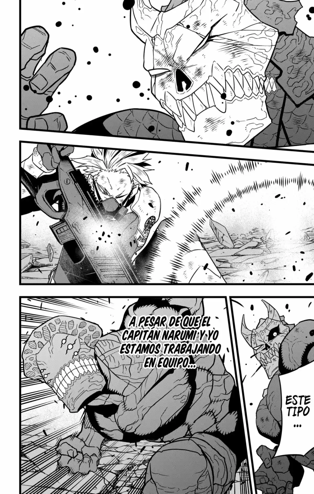 Kaiju No. 8 Capitulo 53 página 3