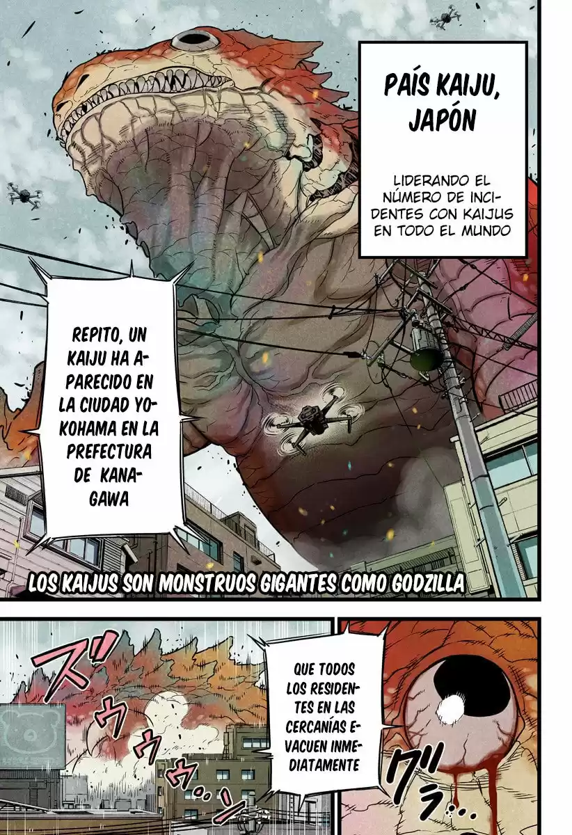 Kaiju No. 8 Capitulo 1 página 3