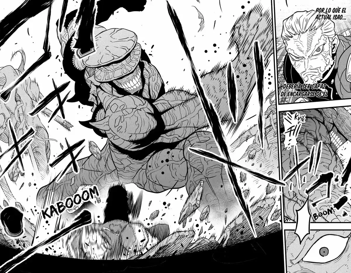 Kaiju No. 8 Capitulo 49 página 12