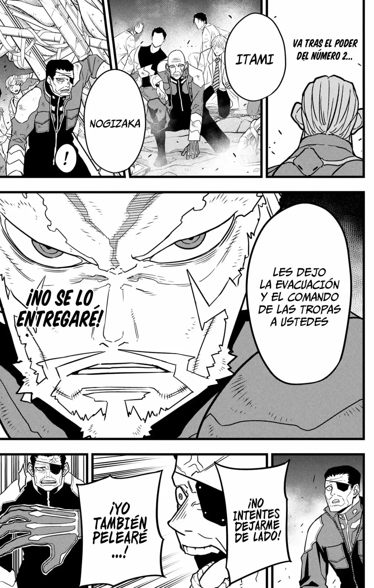 Kaiju No. 8 Capitulo 49 página 7