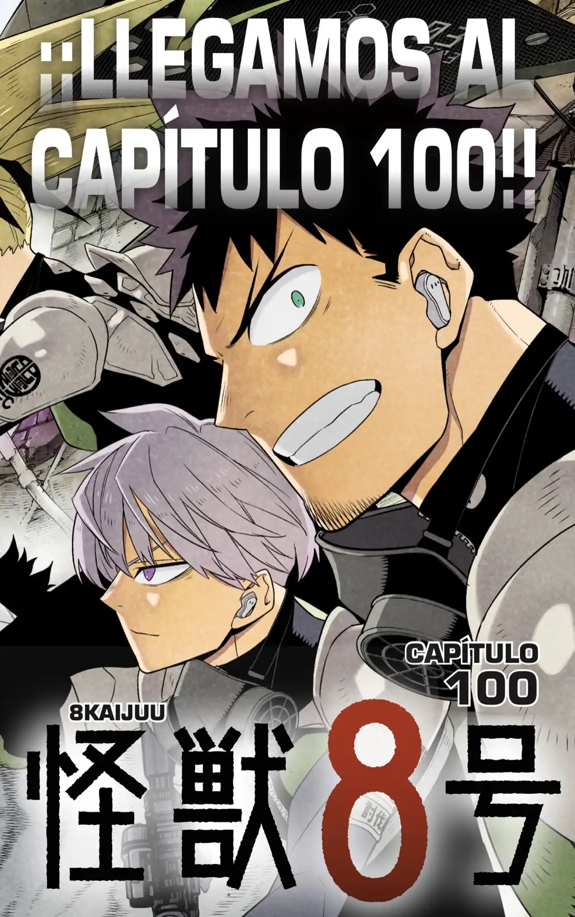 Kaiju No. 8 Capitulo 100 página 2