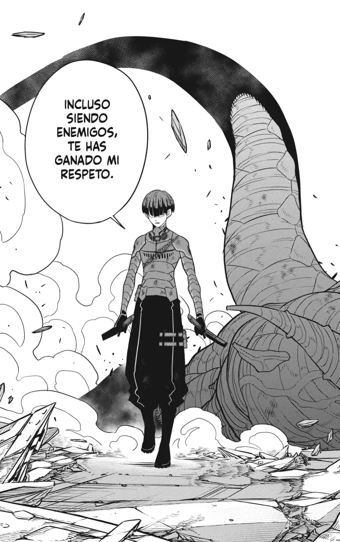 Kaiju No. 8 Capitulo 94 página 5