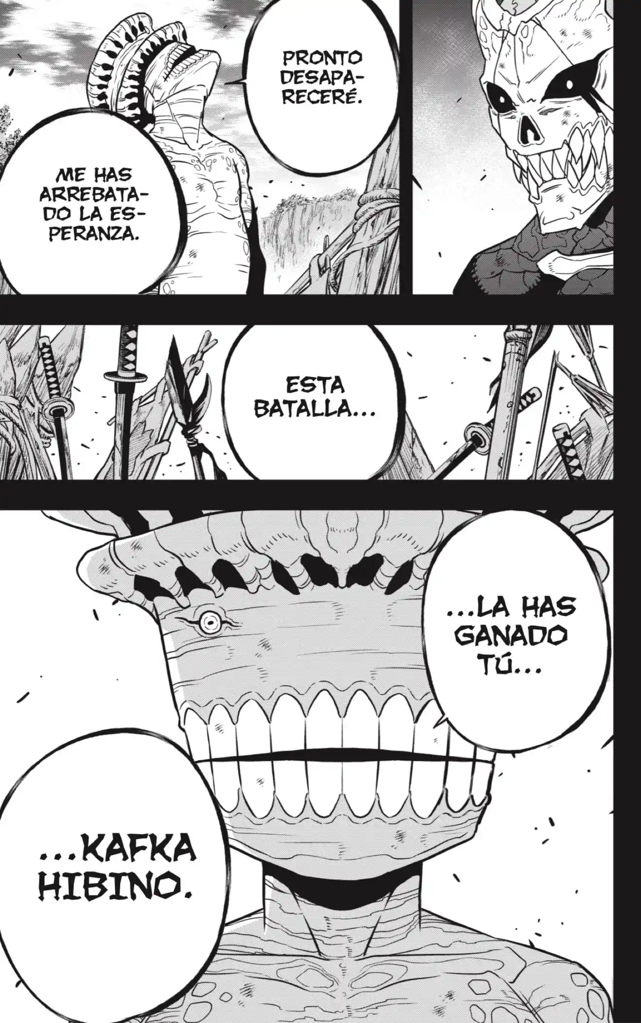 Kaiju No. 8 Capitulo 113 página 11