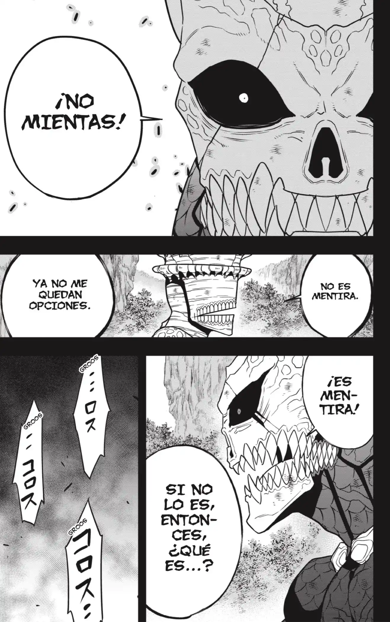 Kaiju No. 8 Capitulo 113 página 13