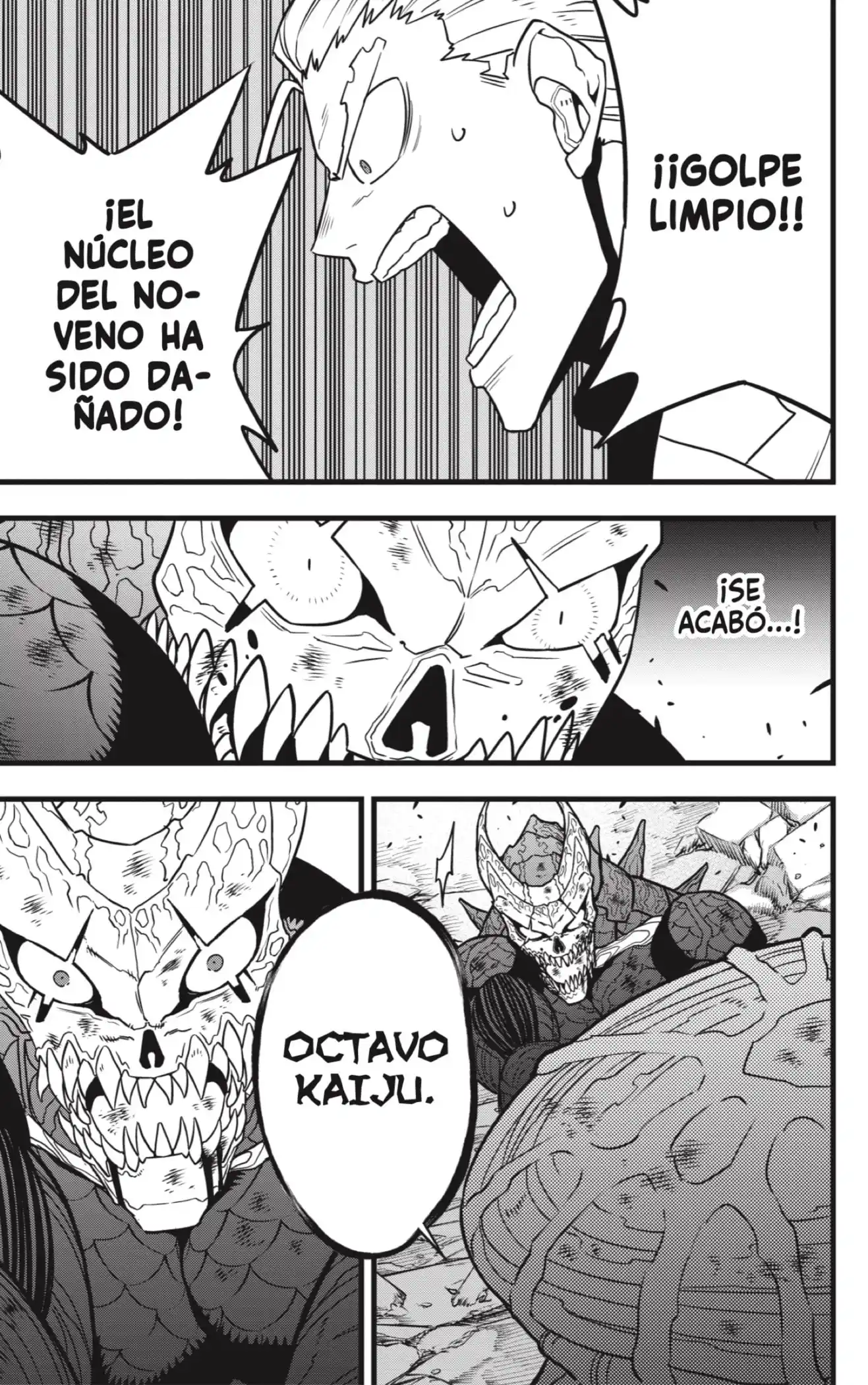 Kaiju No. 8 Capitulo 113 página 3