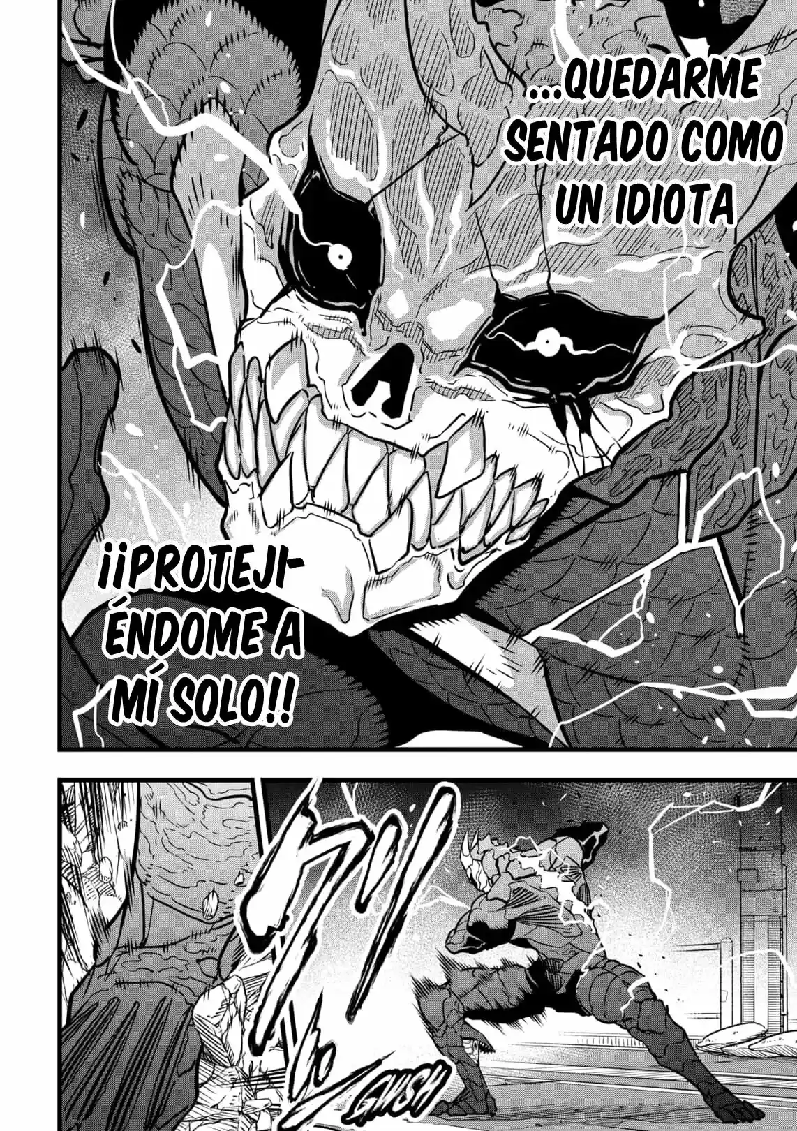 Kaiju No. 8 Capitulo 32 página 4