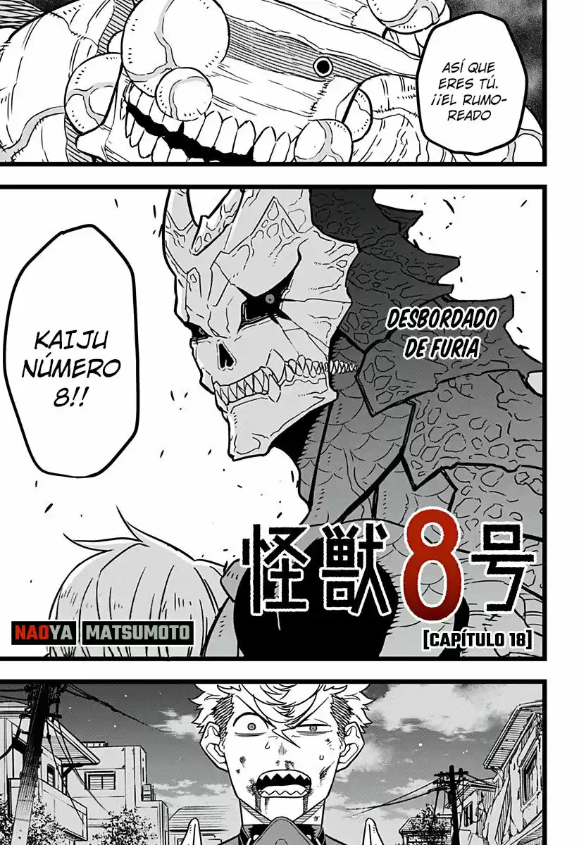 Kaiju No. 8 Capitulo 18 página 4