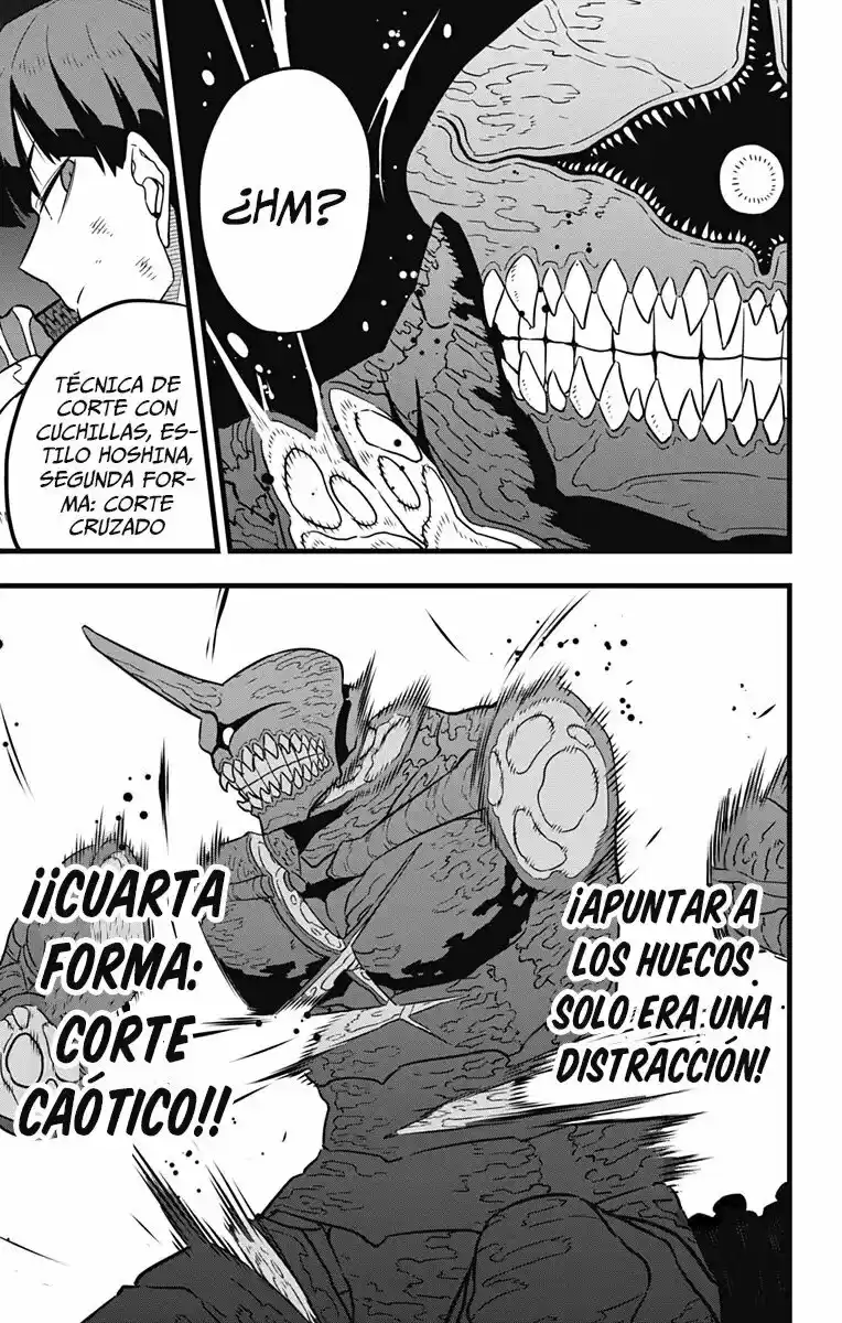 Kaiju No. 8 Capitulo 27 página 15