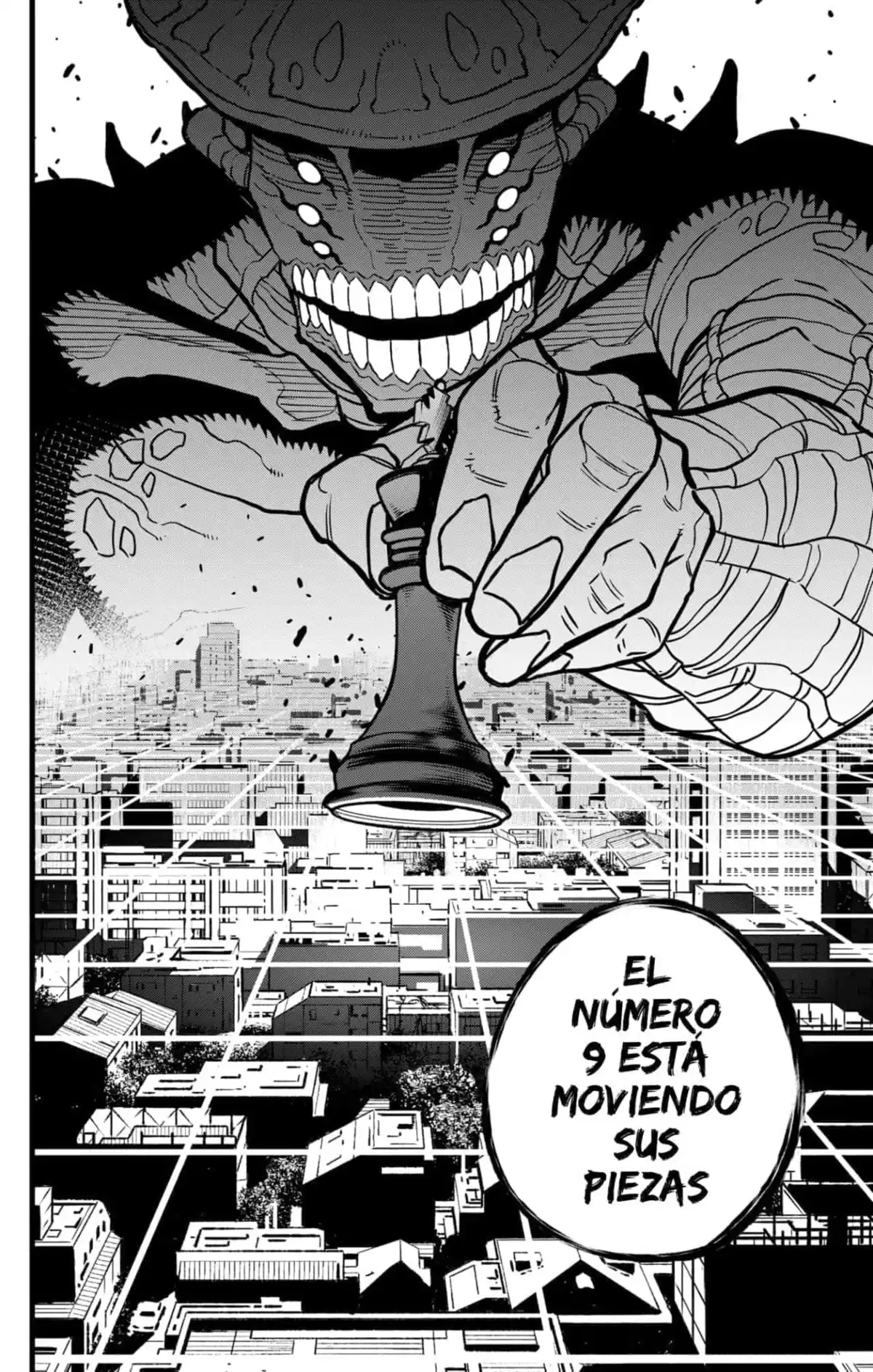 Kaiju No. 8 Capitulo 71 página 13