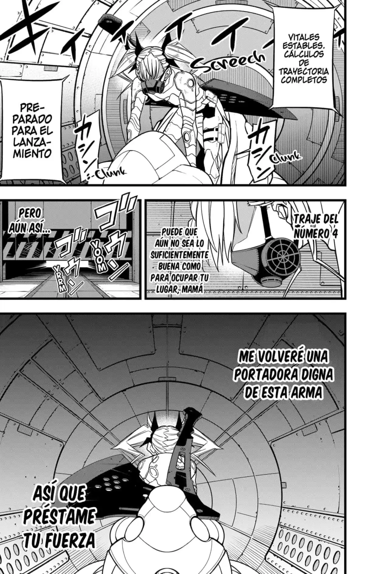 Kaiju No. 8 Capitulo 71 página 19