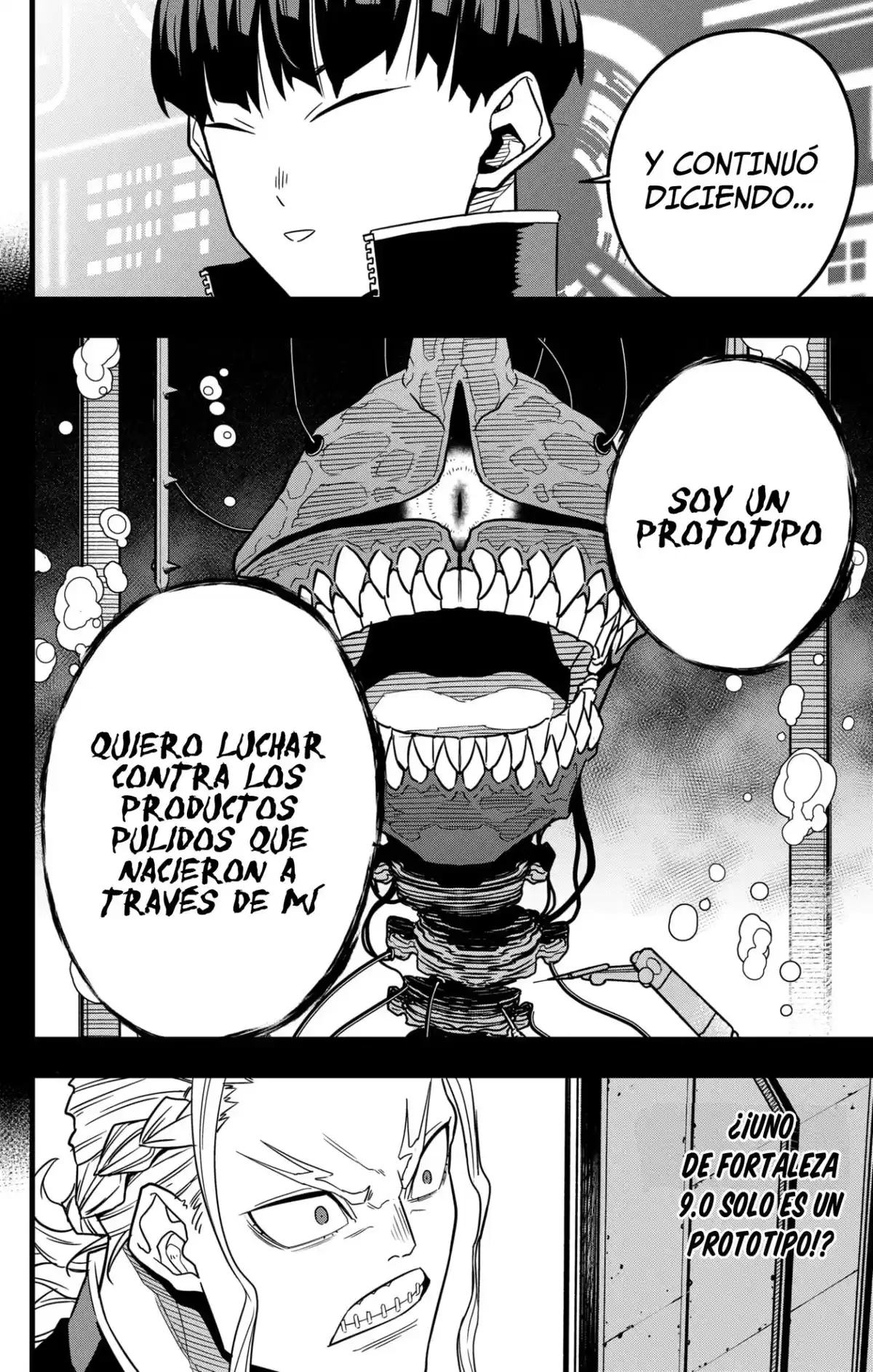 Kaiju No. 8 Capitulo 57 página 20