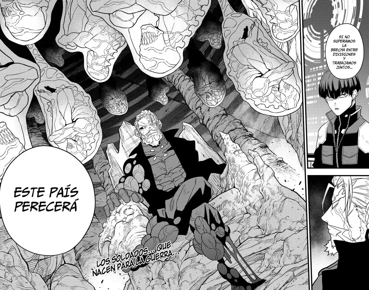 Kaiju No. 8 Capitulo 57 página 22