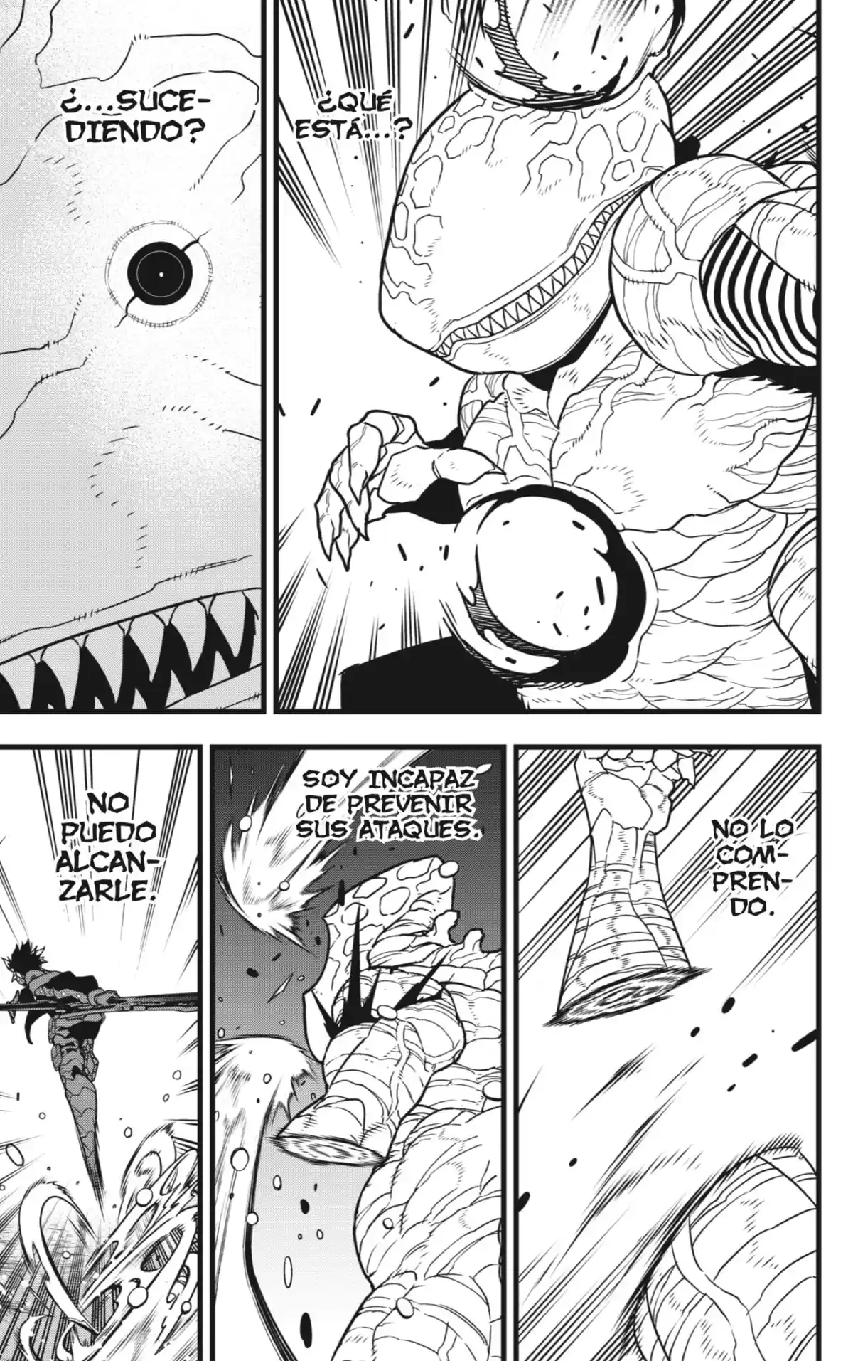 Kaiju No. 8 Capitulo 87 página 15