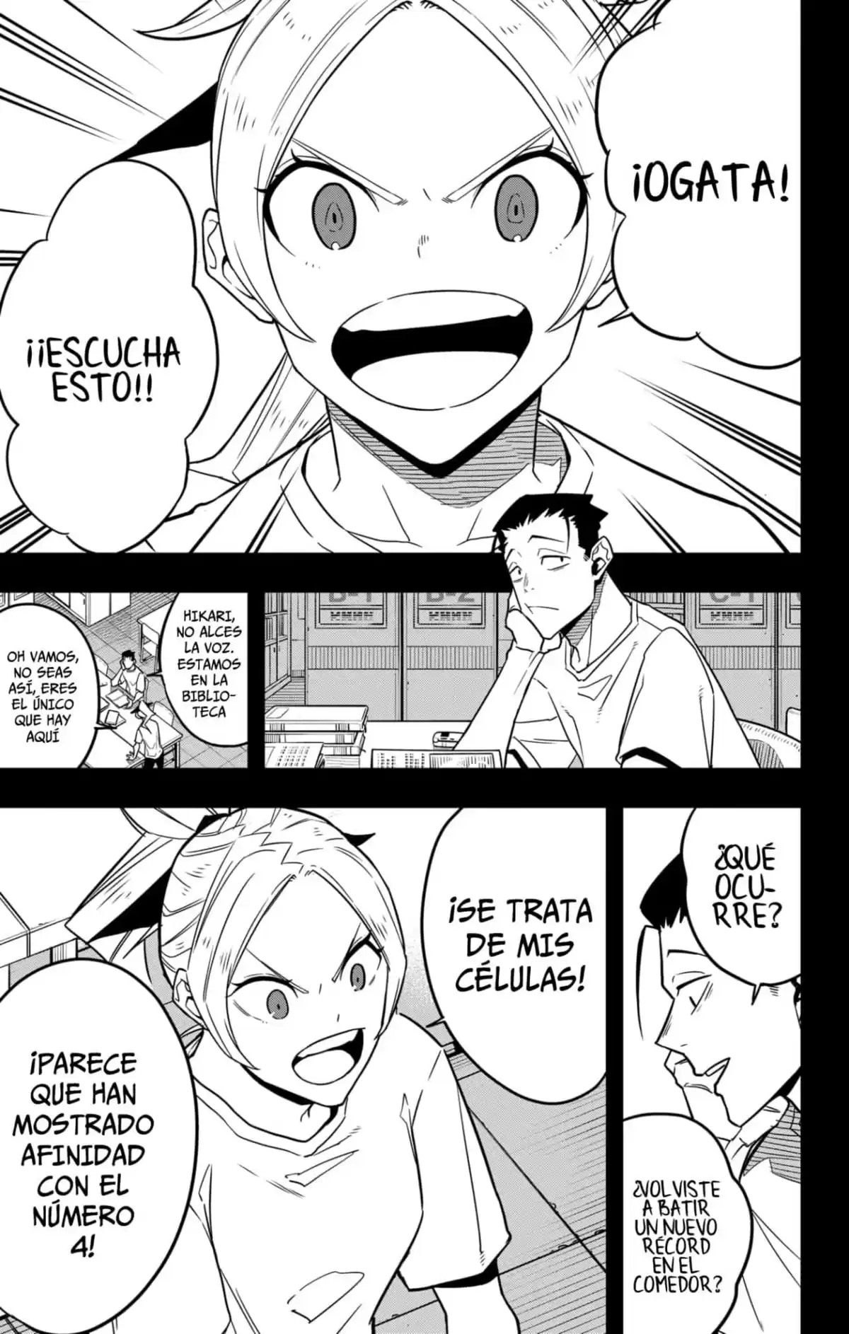 Kaiju No. 8 Capitulo 64 página 4