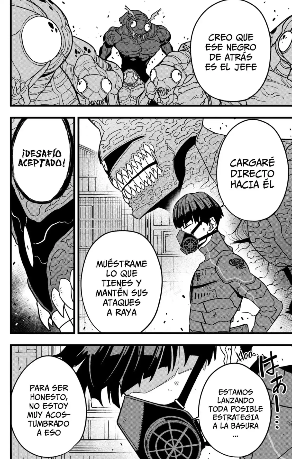 Kaiju No. 8 Capitulo 74 página 14