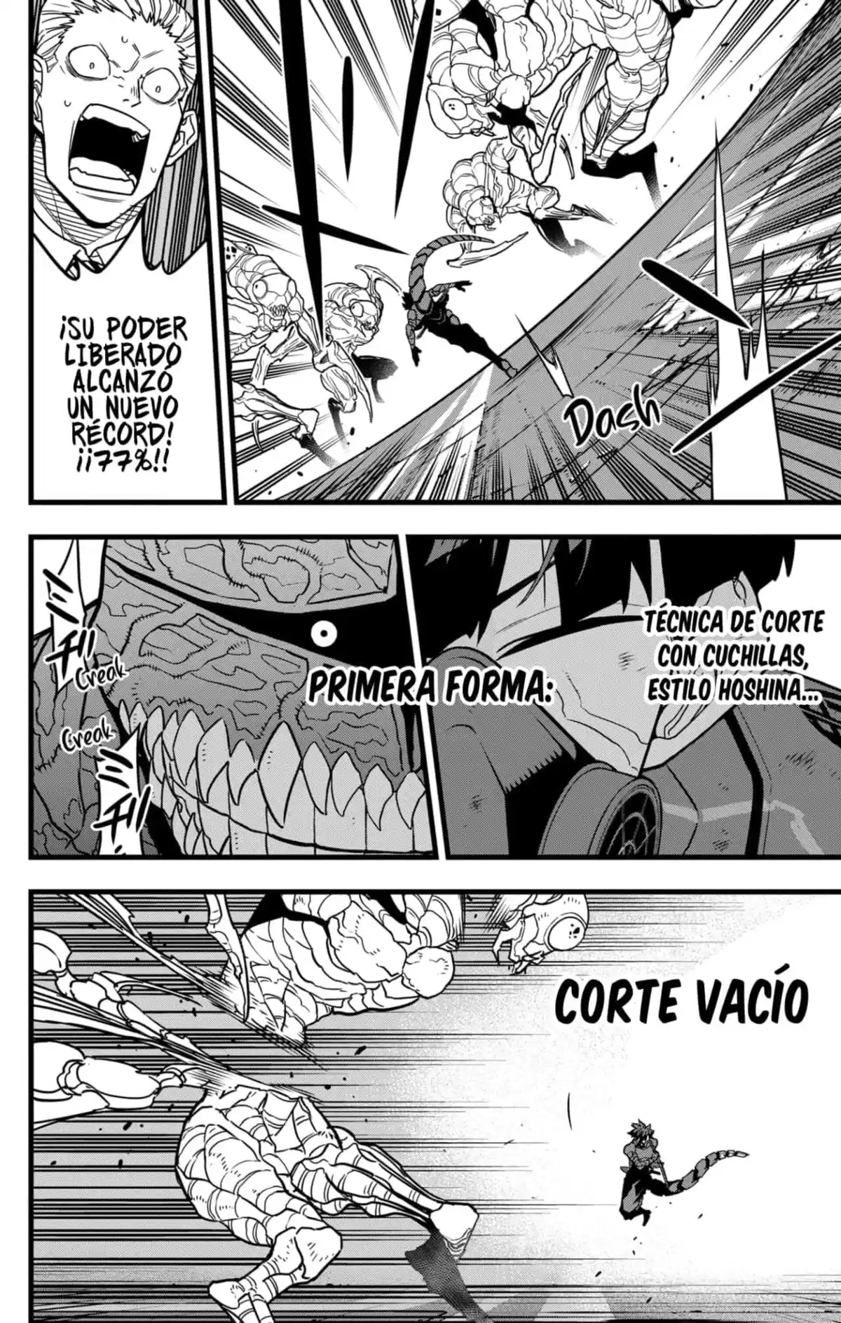 Kaiju No. 8 Capitulo 74 página 16