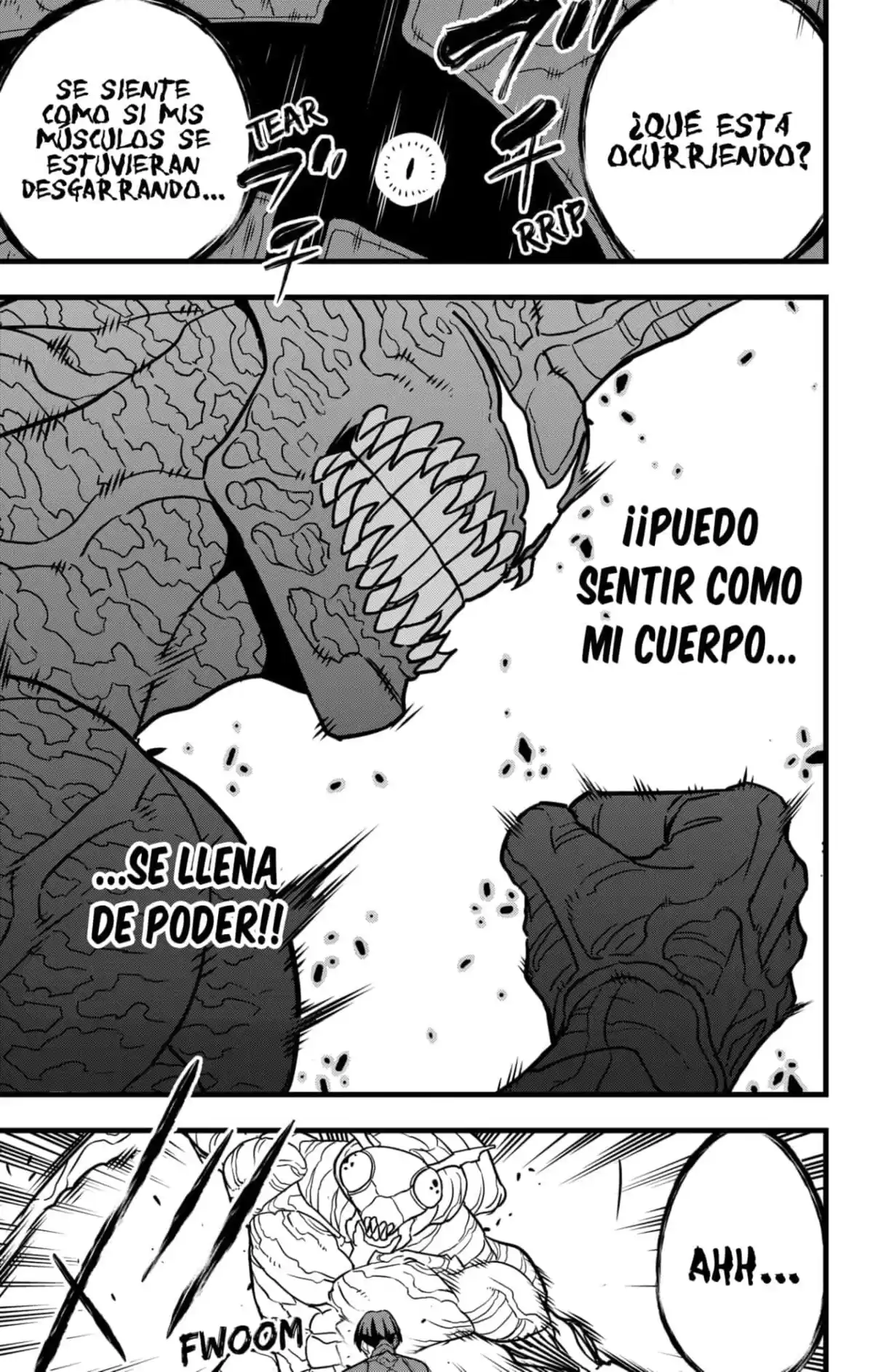 Kaiju No. 8 Capitulo 74 página 21