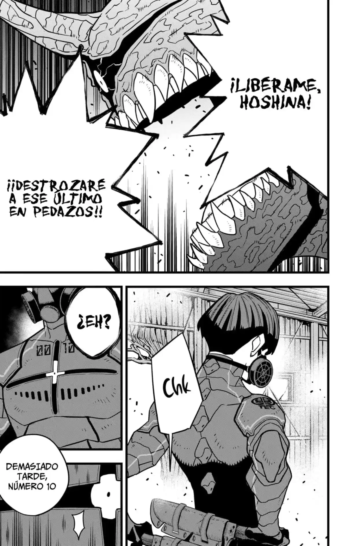 Kaiju No. 8 Capitulo 74 página 5