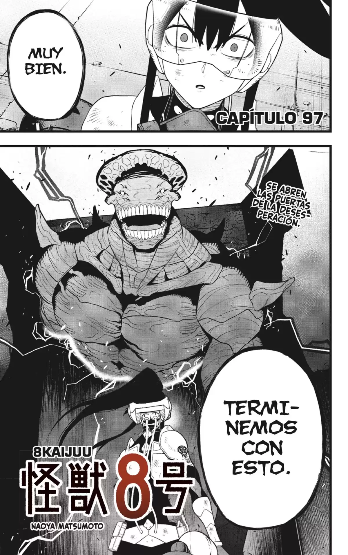 Kaiju No. 8 Capitulo 97 página 1