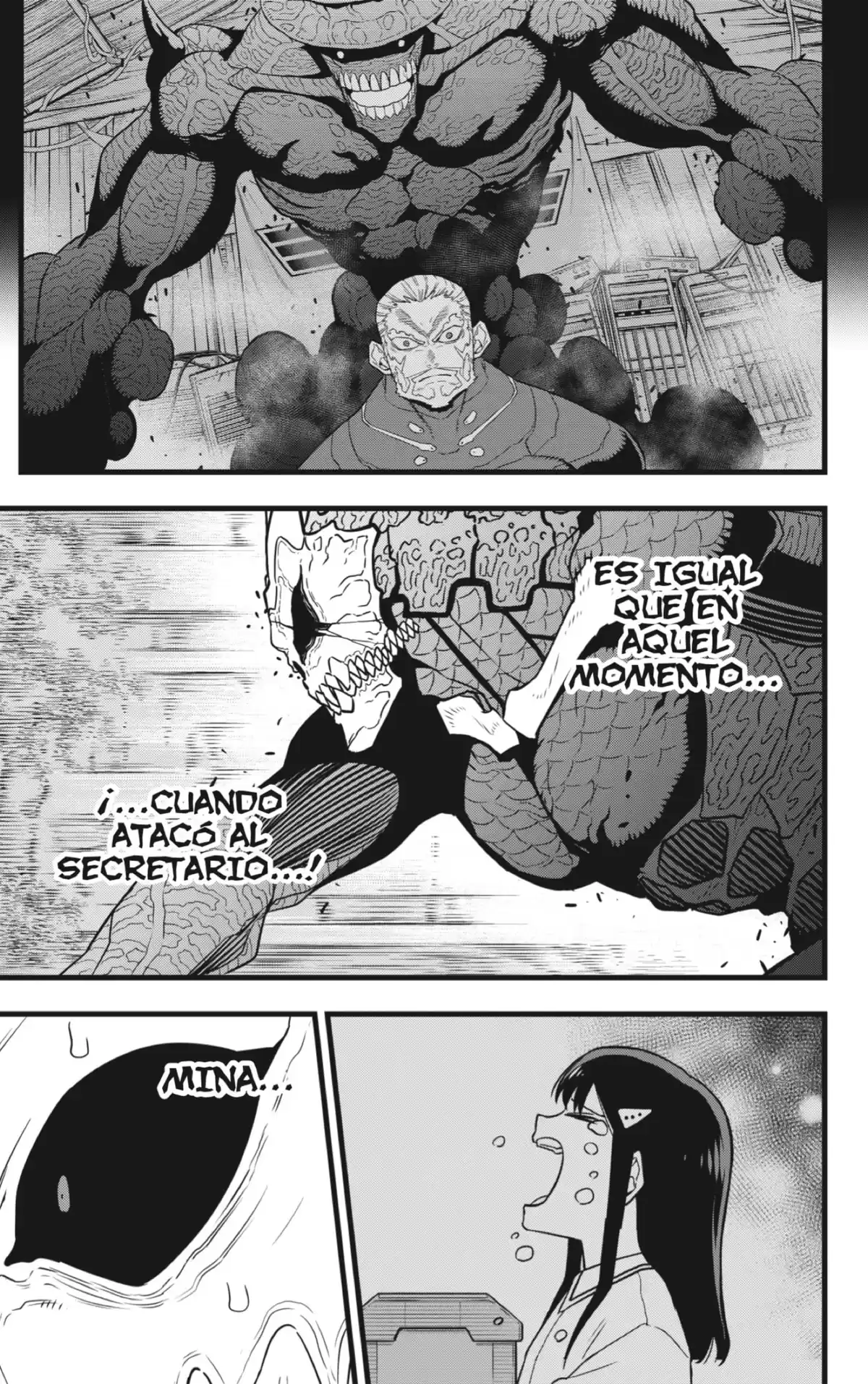 Kaiju No. 8 Capitulo 97 página 7