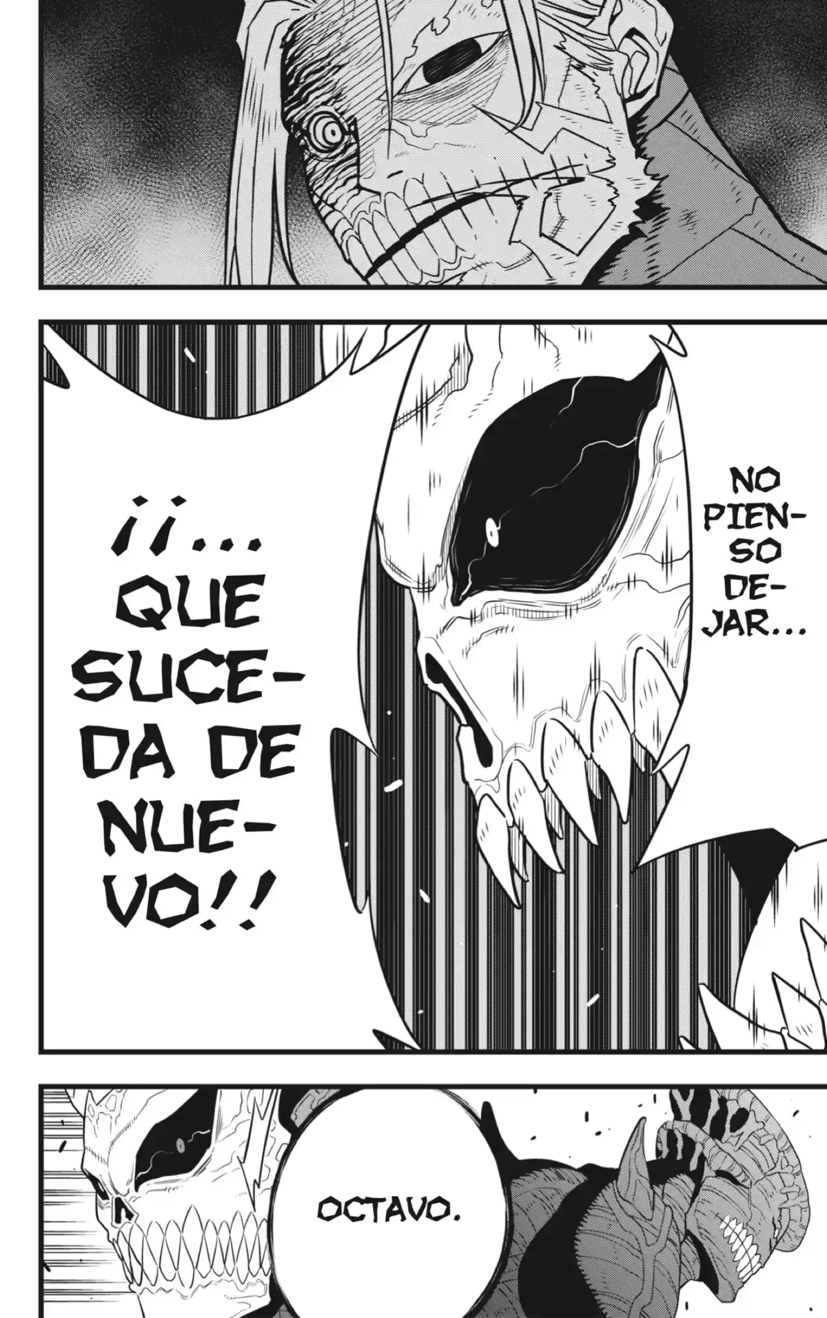 Kaiju No. 8 Capitulo 97 página 8