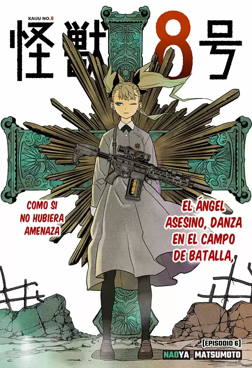 Kaiju No. 8 Capitulo 6 página 1