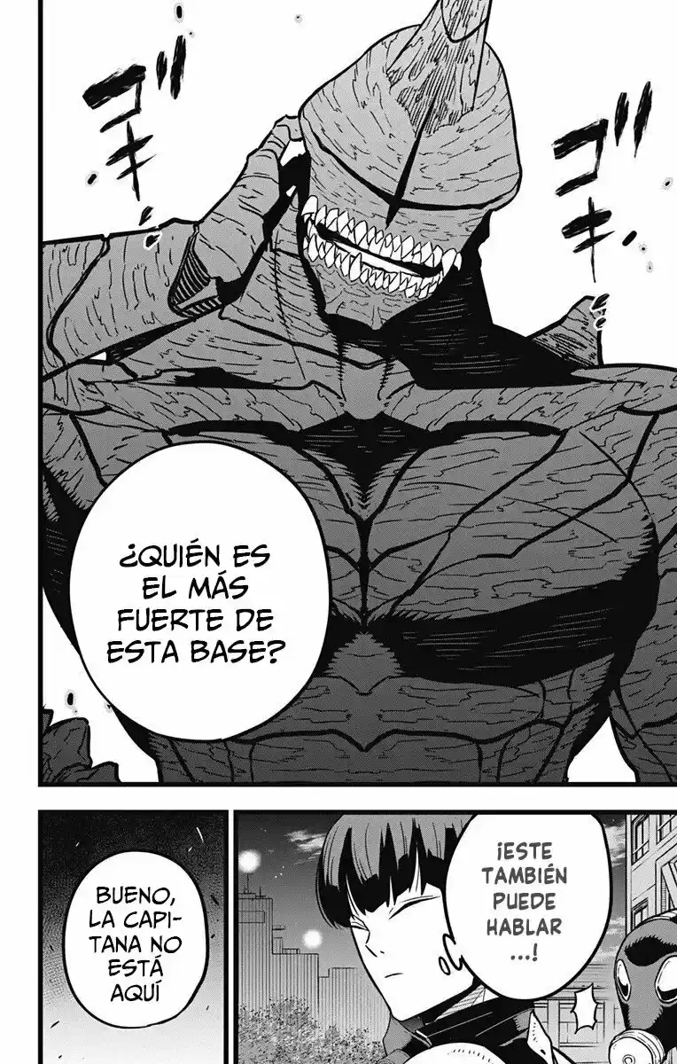 Kaiju No. 8 Capitulo 25 página 2